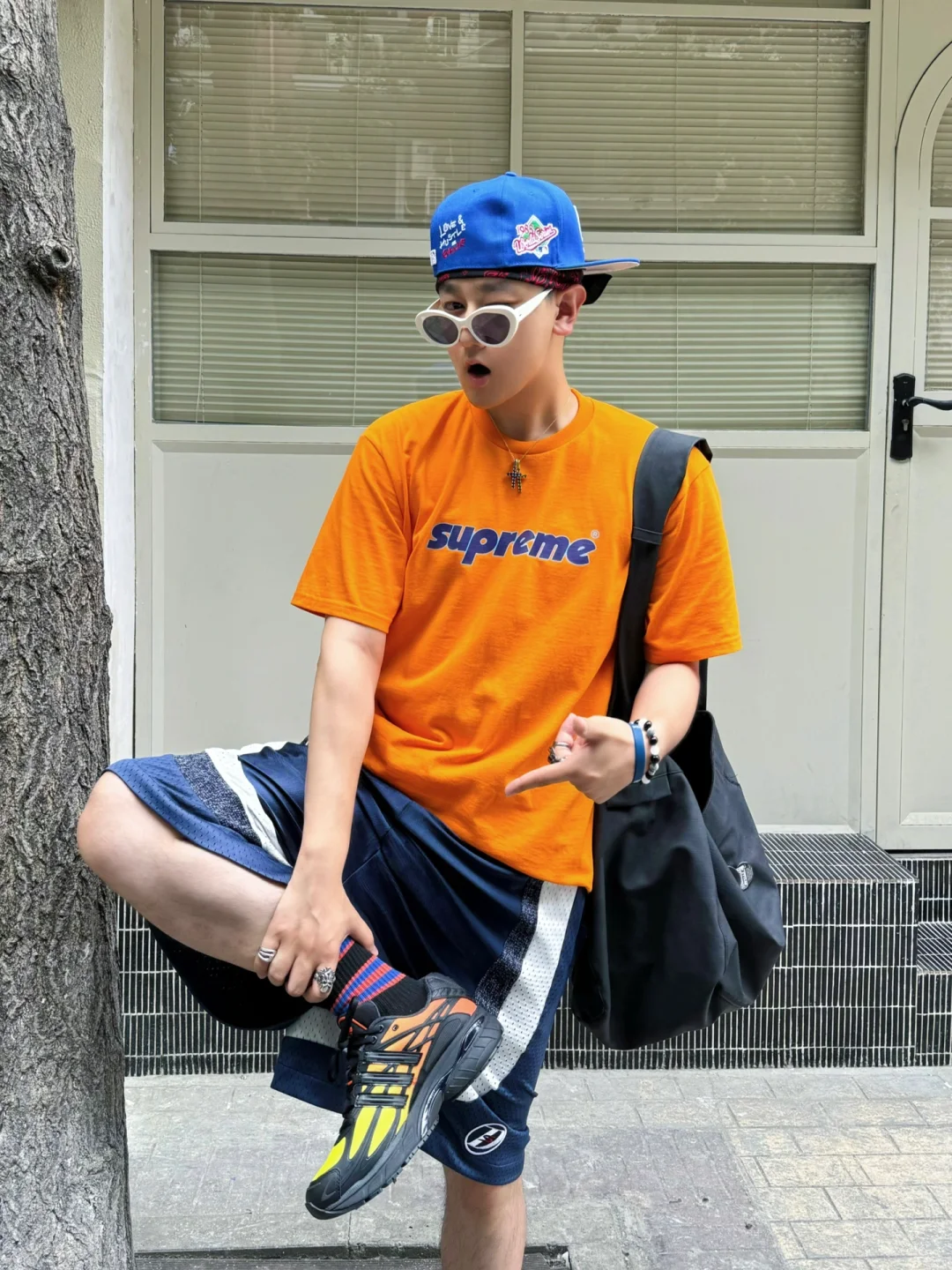 穿成芬达🍊Put On That Fxxking Supreme❕