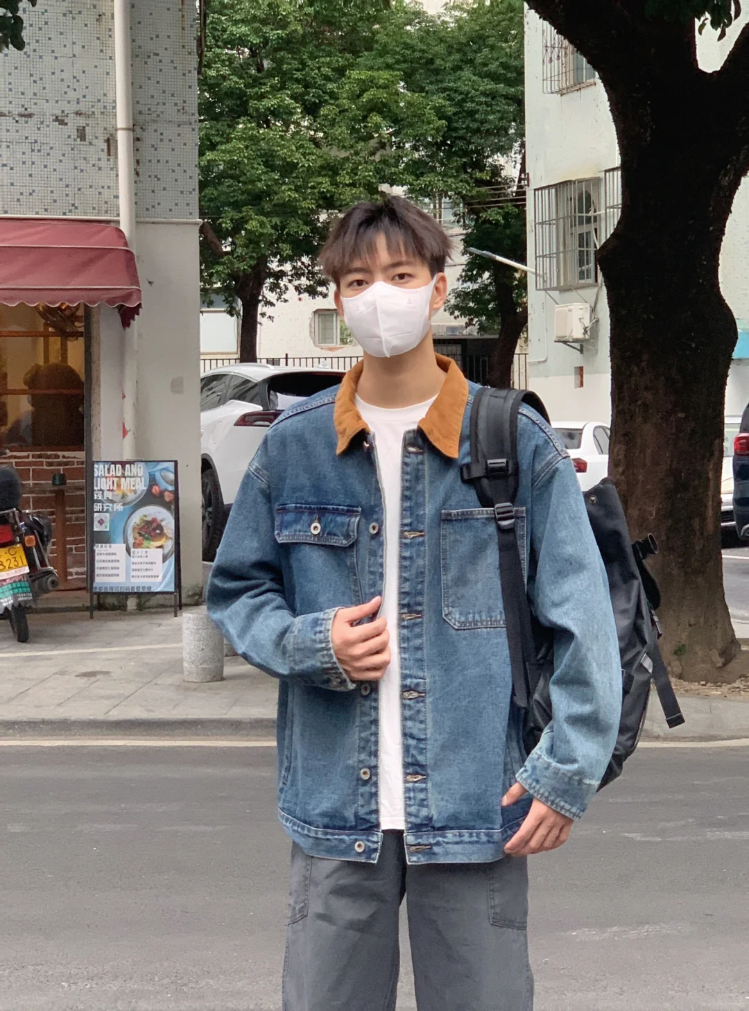 秋冬男生通勤穿搭分享✌️阳光日常很🆗