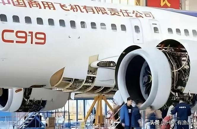 中国航空发动机"长江-1000A"（CJ-1000A）第三季度投入使用，C919