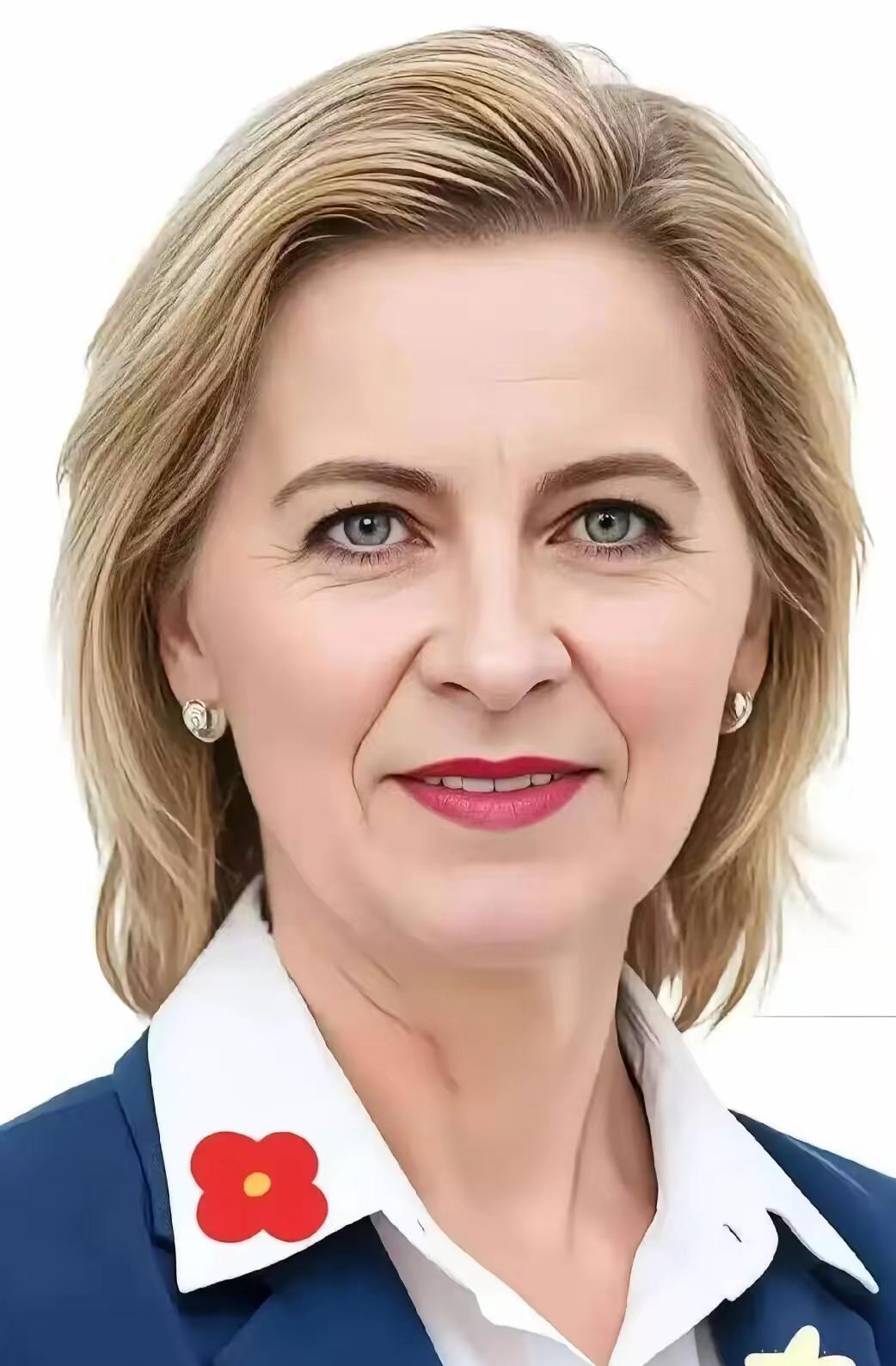 冯德莱恩如愿以偿，默茨如愿以偿，欧洲一些政客终于全部都如愿以偿！因为就在4月22