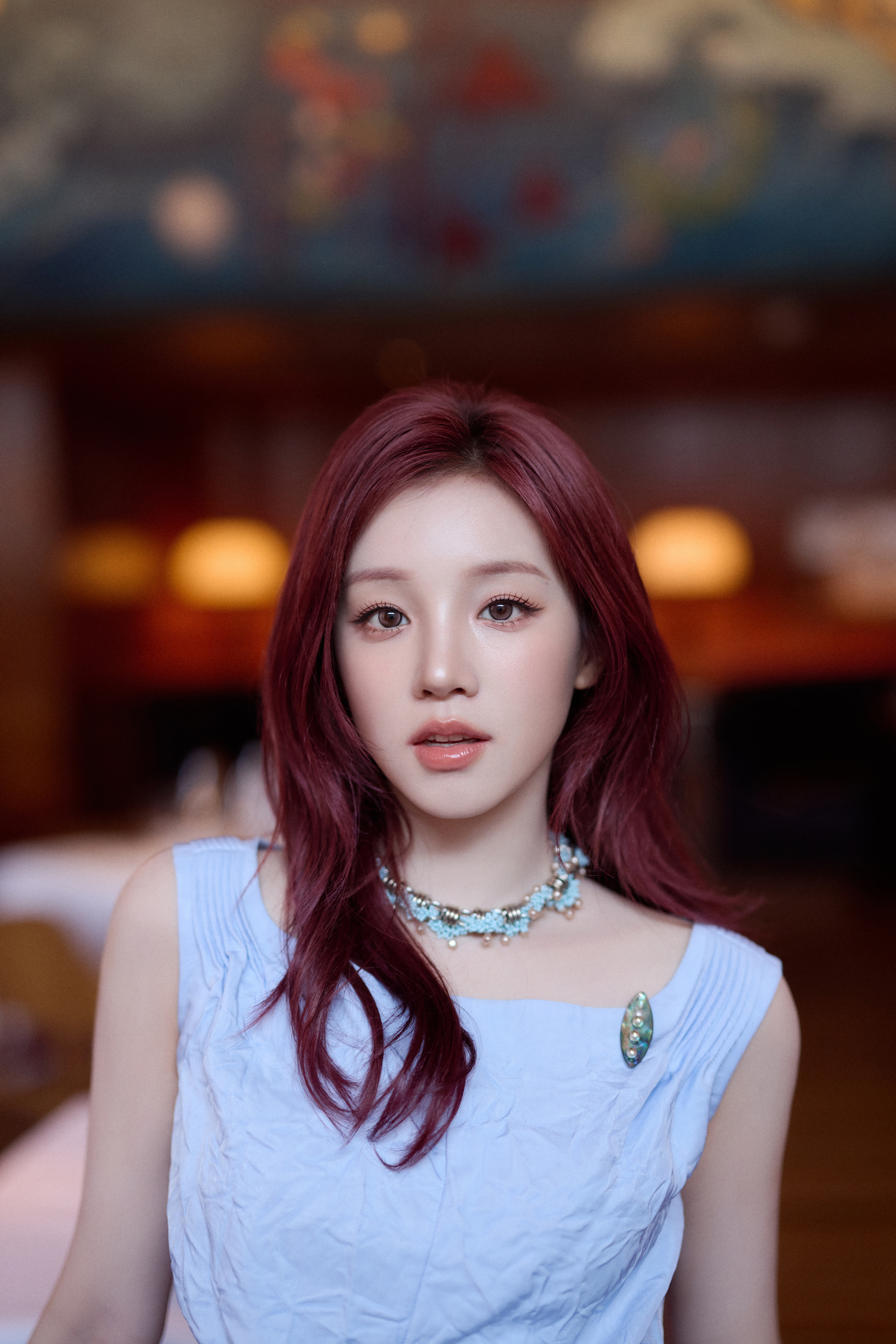 宋雨琦 × TORY BURCH F/W 2026.青春明媚的雨琦～再次闪耀纽约