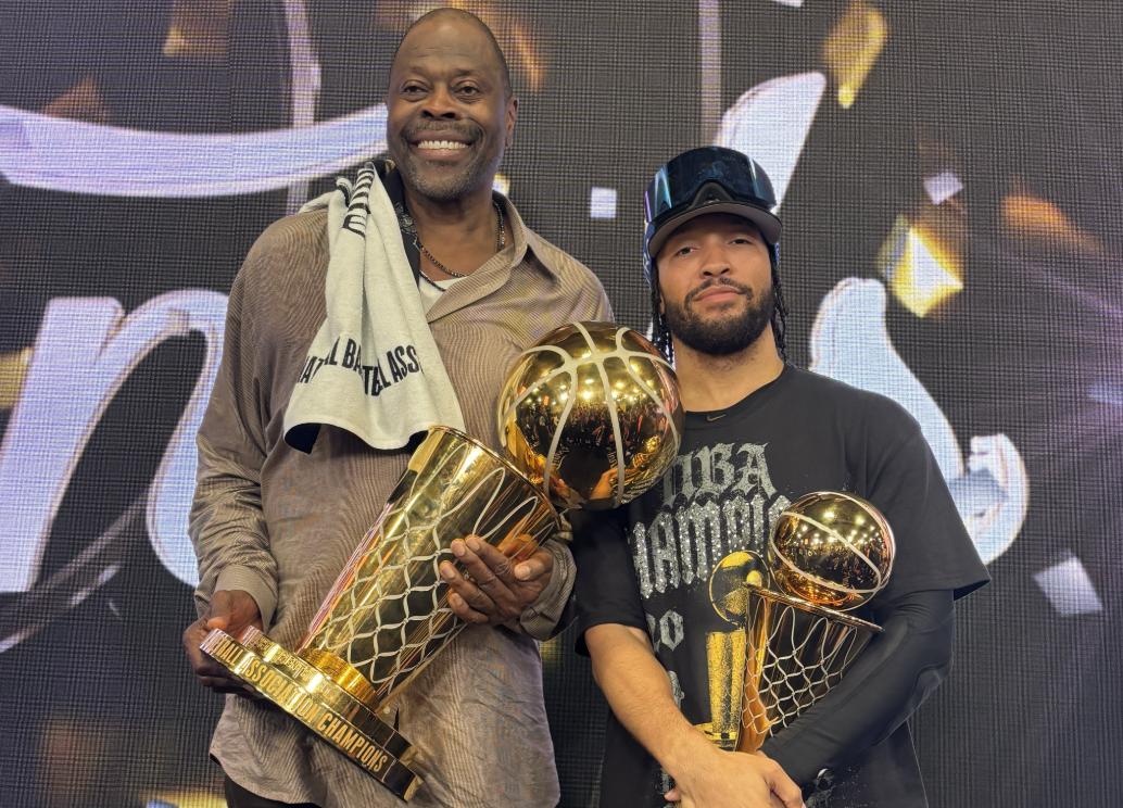 NBA在决赛结束了，尼克斯夺冠，布伦森拿到FMVP。
美媒开始讨论，布伦森能否进