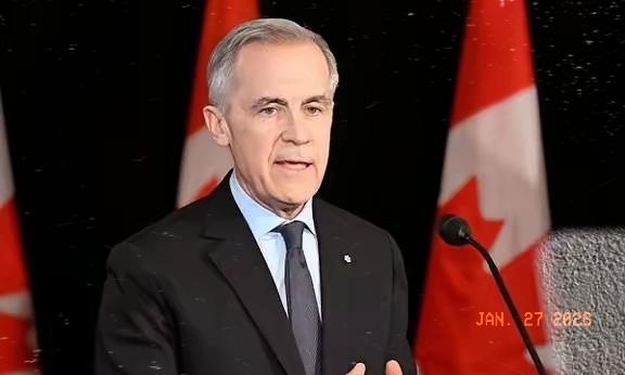 卡尼回应特朗普
今天凌晨，卡尼在记者会上，记者提问：总理先生，特朗普总统多次称呼