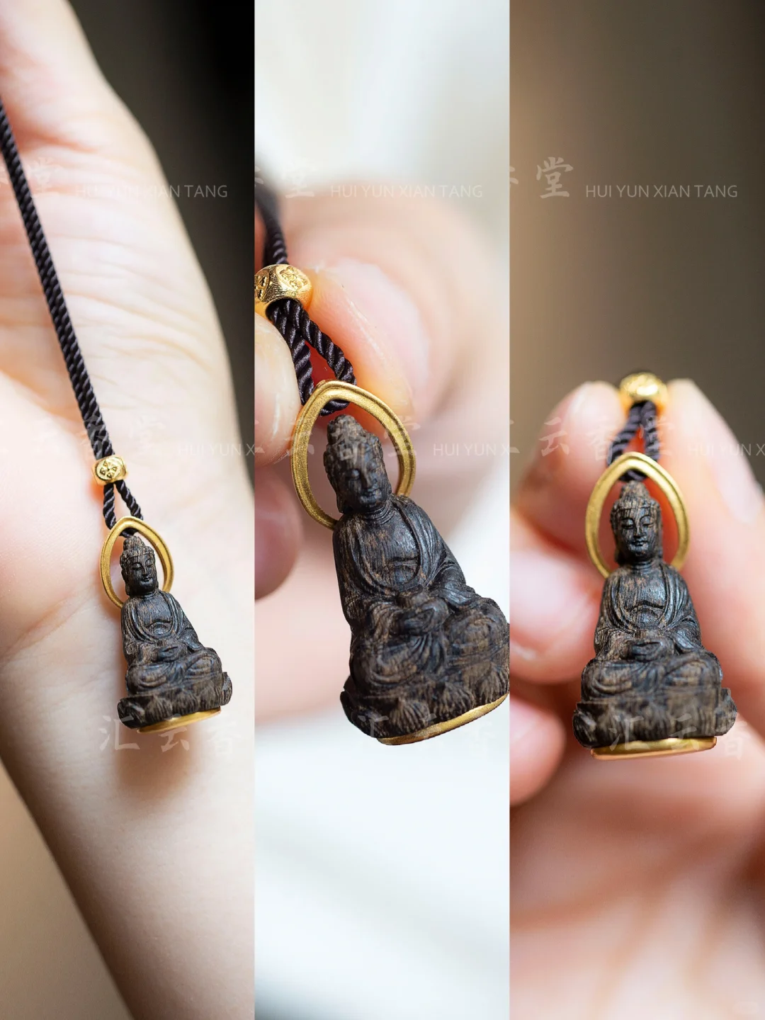沉香随身佛|可以一直戴一辈子的随身佛❤️