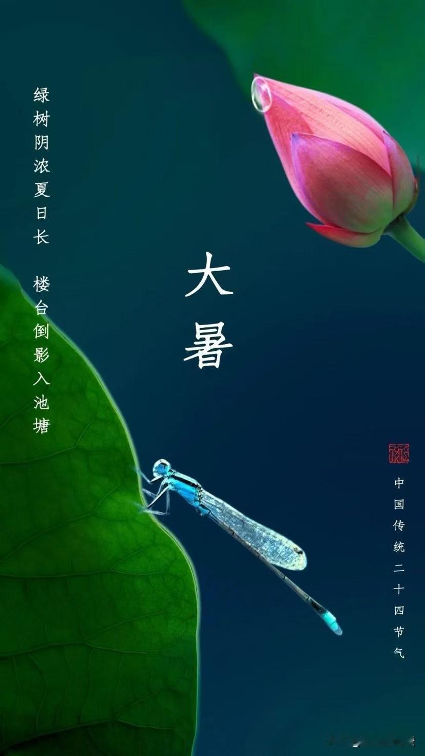 不过，这炎热之极，也是万物生长极为繁茂的时节。蝉鸣不断，荷花满池，草木墨绿，瓜果