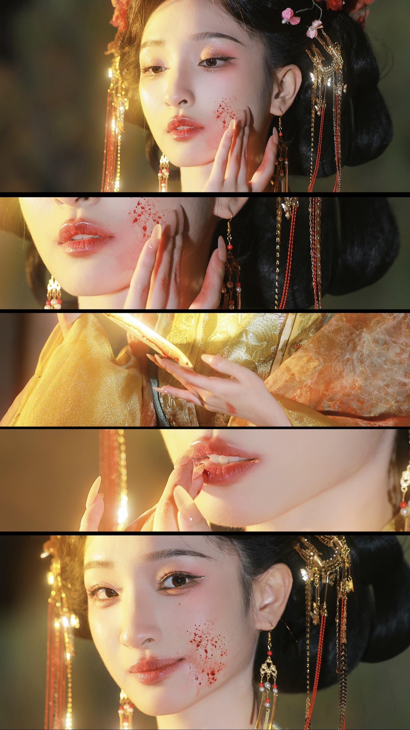 “妖妃？那杀我  你敢吗？”『客』。疯批美人好喜欢！