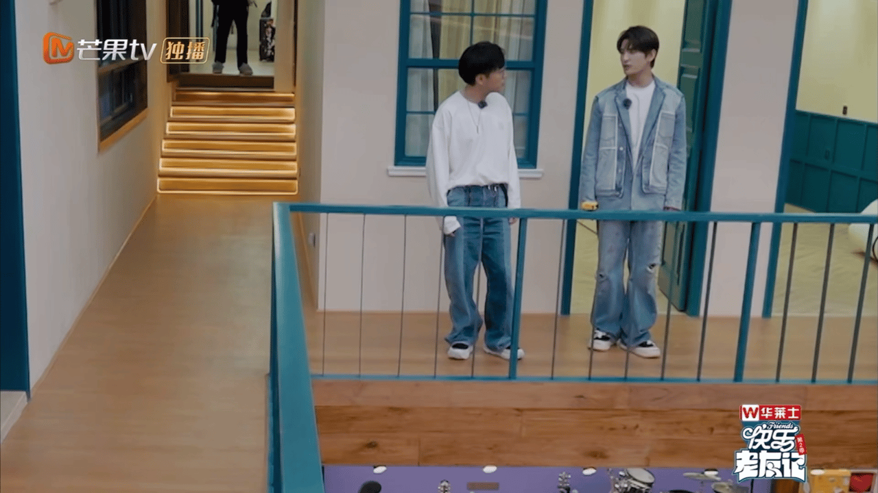 #张远不愧是披荆斩棘出来的#《快乐老友记》张远不愧是披荆斩棘出来的，张远教王铮亮