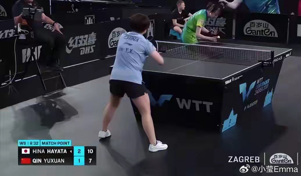 WTT萨格勒布站国乒女单仅剩陈熠有人遗憾离场，有人负重前行。萨格勒布站女单首轮，