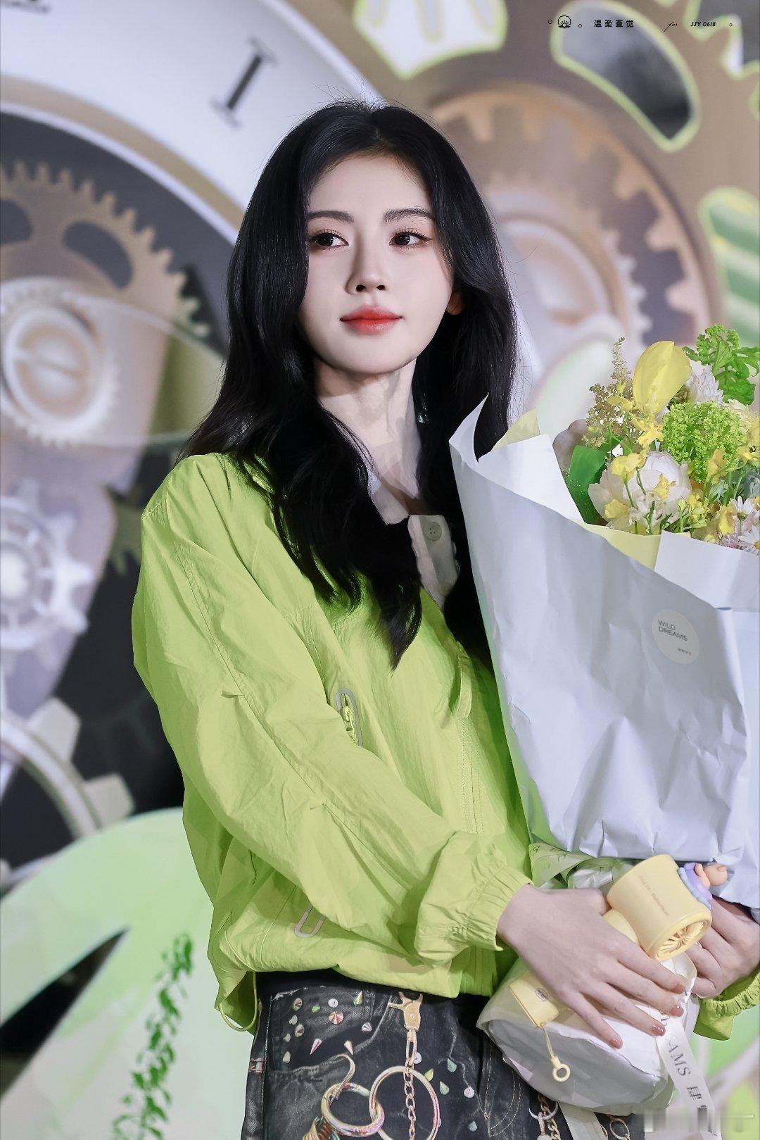 鞠婧祎  jjy鞠婧祎花间令 jjy鞠婧祎杨采薇“在某个不知名的角落许你岁岁平安