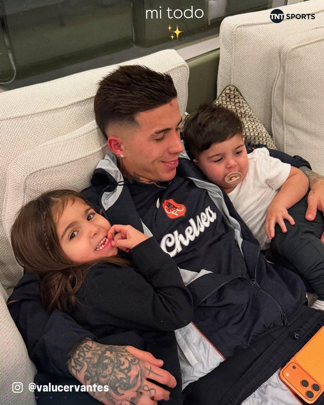 恩佐： “我的全部” 👨👩👧👦 