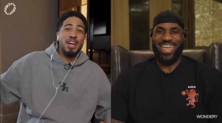 最新一期《球场大脑》，哈利伯顿最后致敬詹姆斯：“我很感谢，如果我不给你赞誉，那就