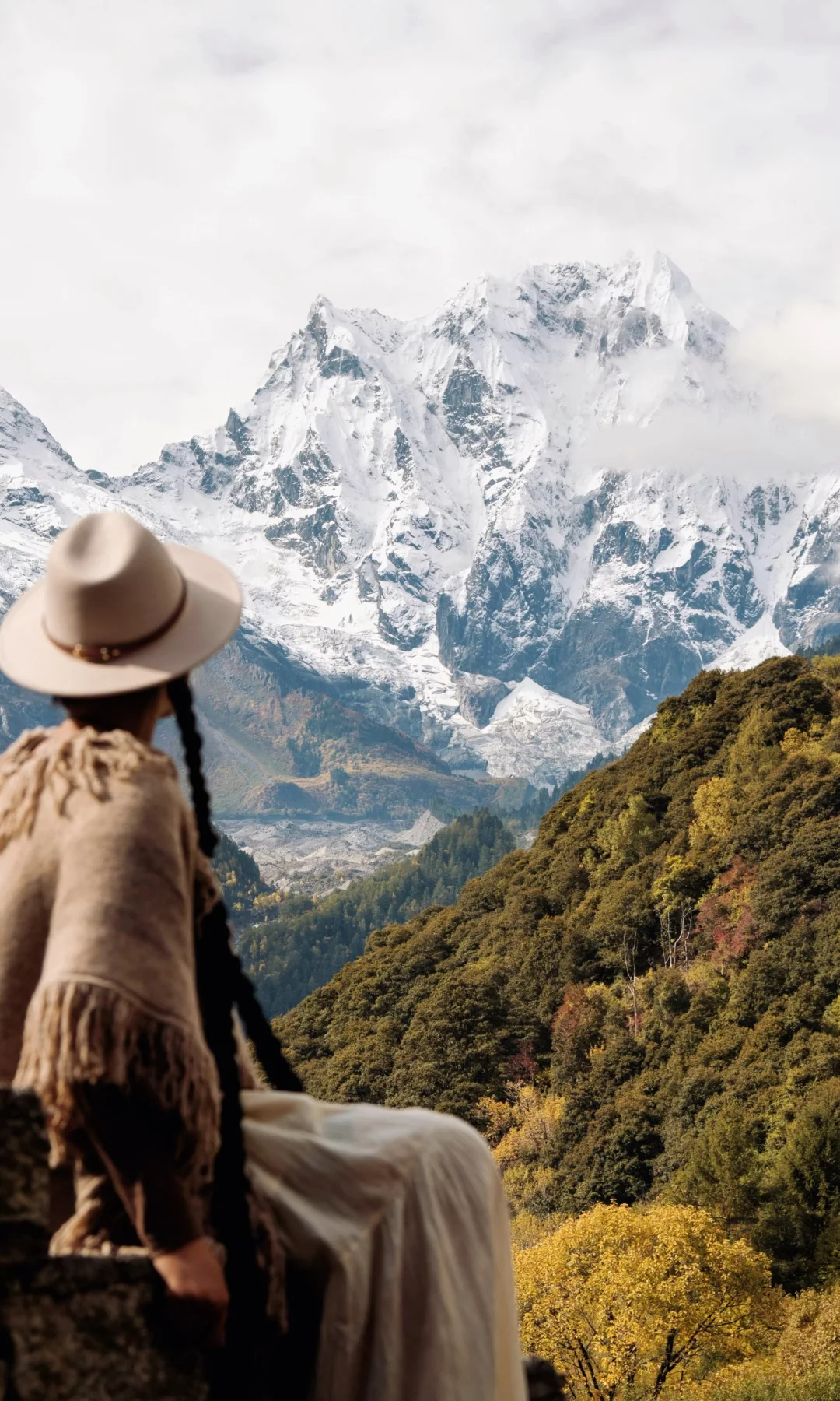 在西藏波密找到了一处世外桃源