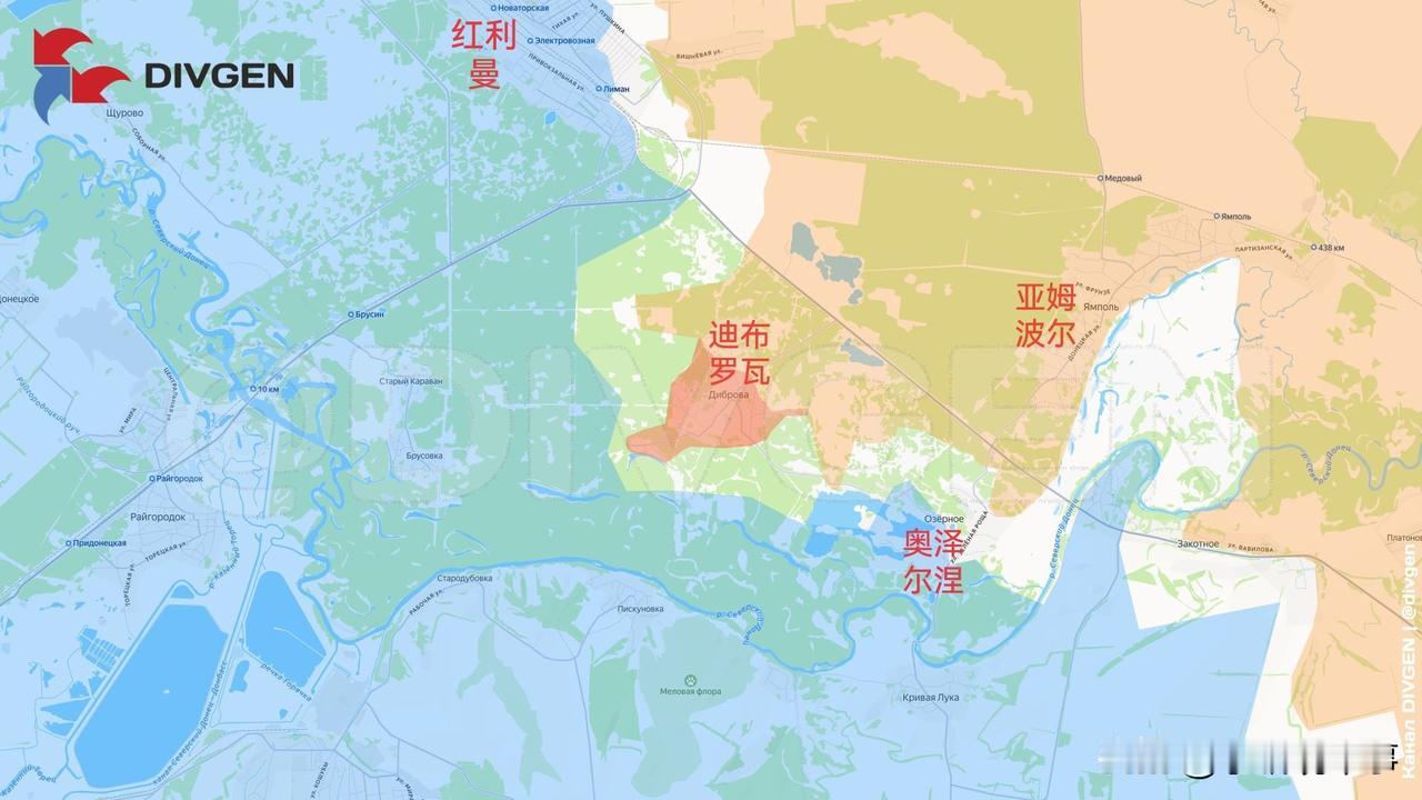 12月29日箭头社更新俄乌战报：

图一：俄军控制了红利曼方向的迪布罗瓦村。
