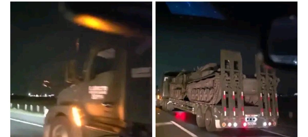 墨西哥军队处于戒备状态，以抵御美国任何可能的攻击，重型装甲部队已部署在墨西哥城，