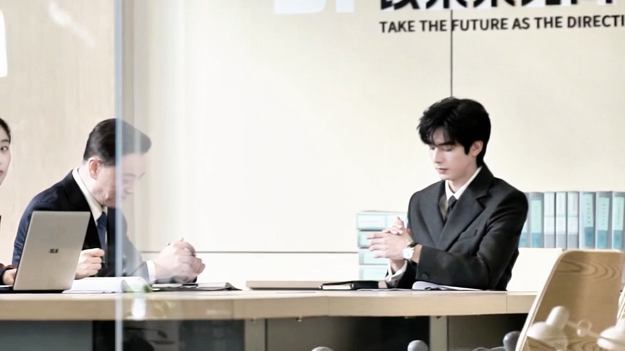 有没有什么岗位是一抬头就能看到林屿森这张帅脸的🤤骄阳似我