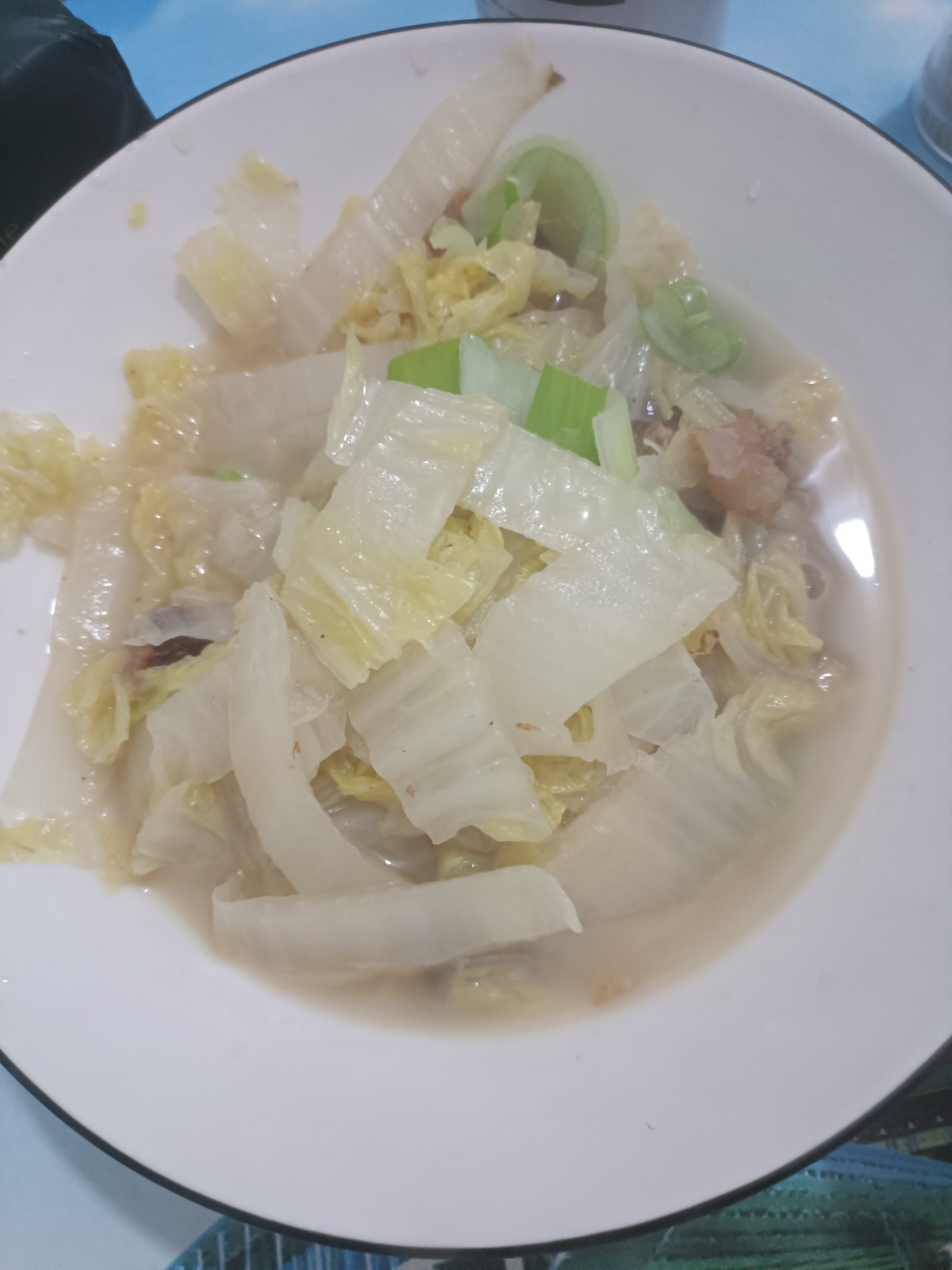 吃午饭了 