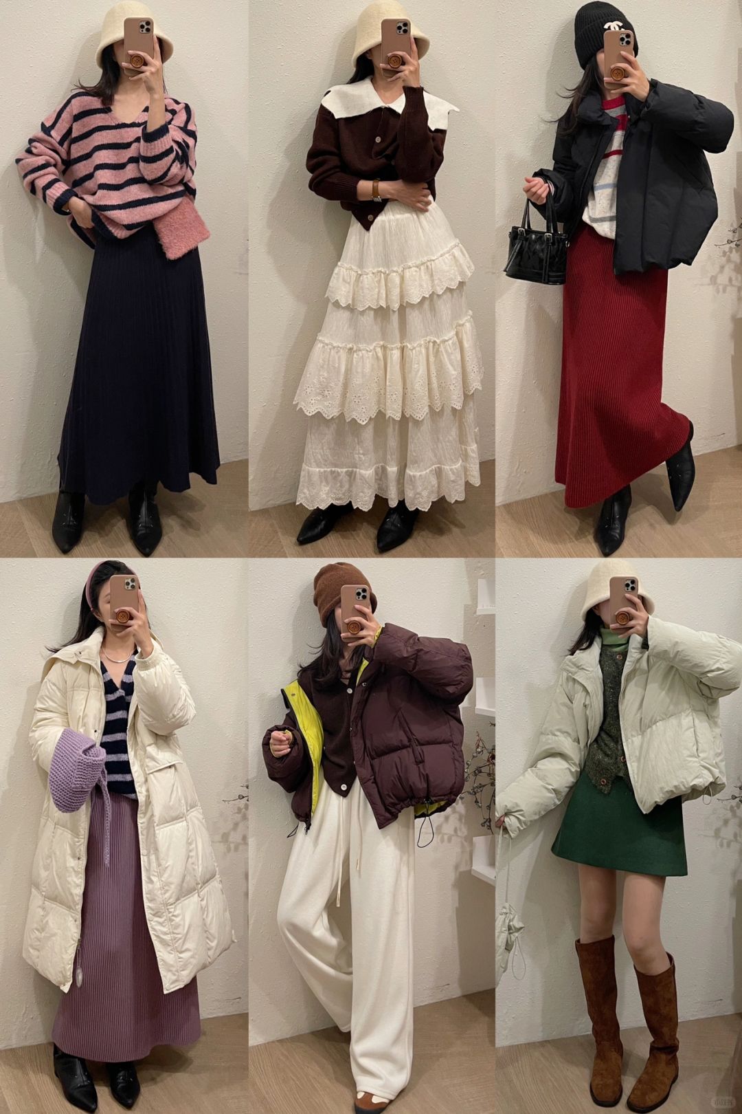 OOTD|冬天•今日搭配🇰🇷