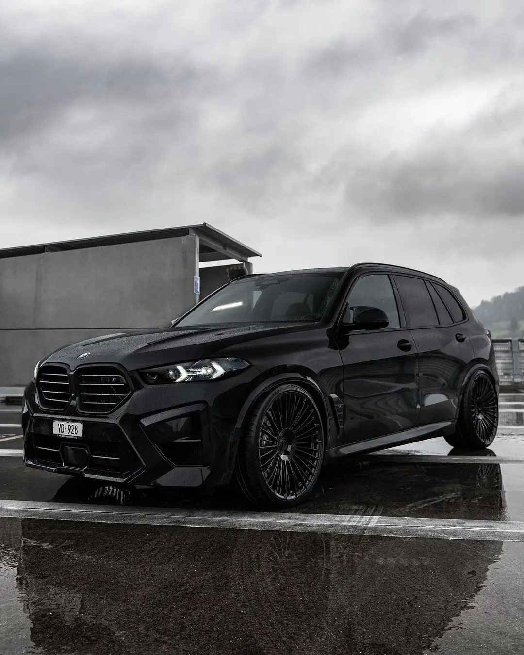 宝马 X5 M Competition ​​​
