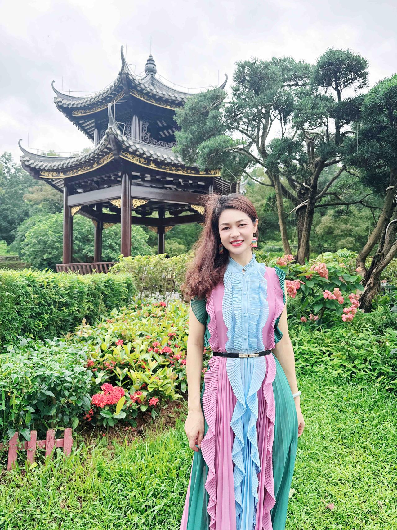 于风景中见自己爱拍照爱生活