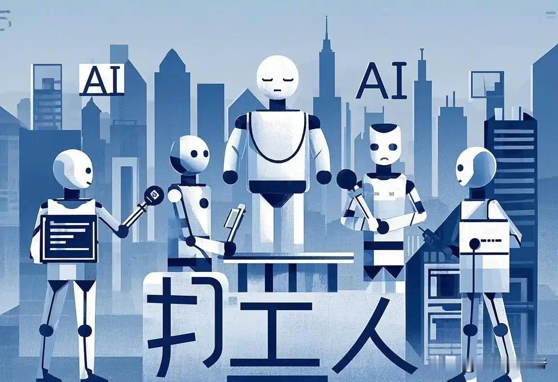AI 现在过的就是打工人的理想生活。想让AI干活，必须按部就班的安排工作指令，明