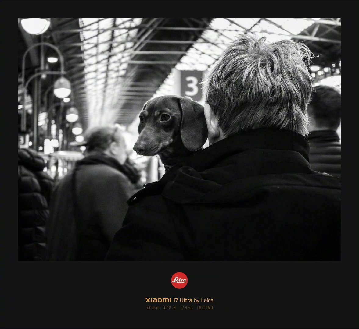 小米 17 Ultra by Lecia 独占徕卡一瞬功能（徕卡 M3 & 徕卡