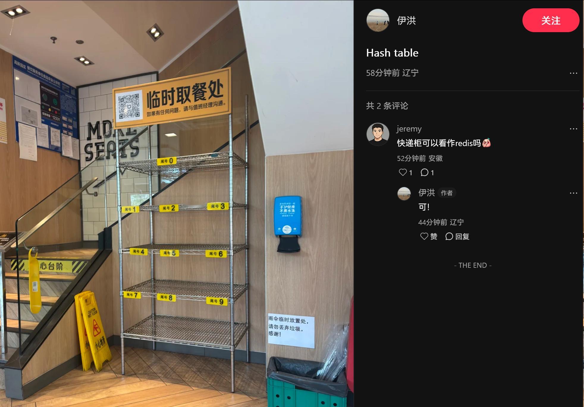 哈希算法在现实生活中的应用一例 ​​​