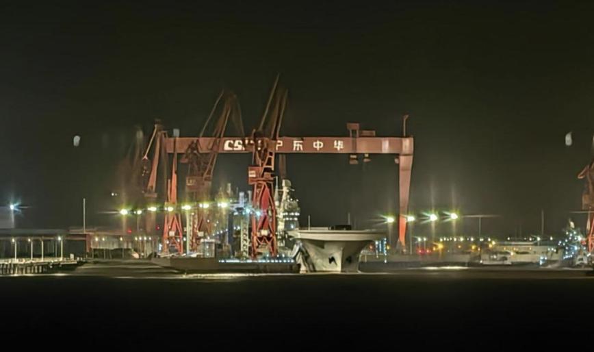 【076型四川舰可能已首测电磁弹射】

台湾《中国时报》援引“公开来源情报”的说