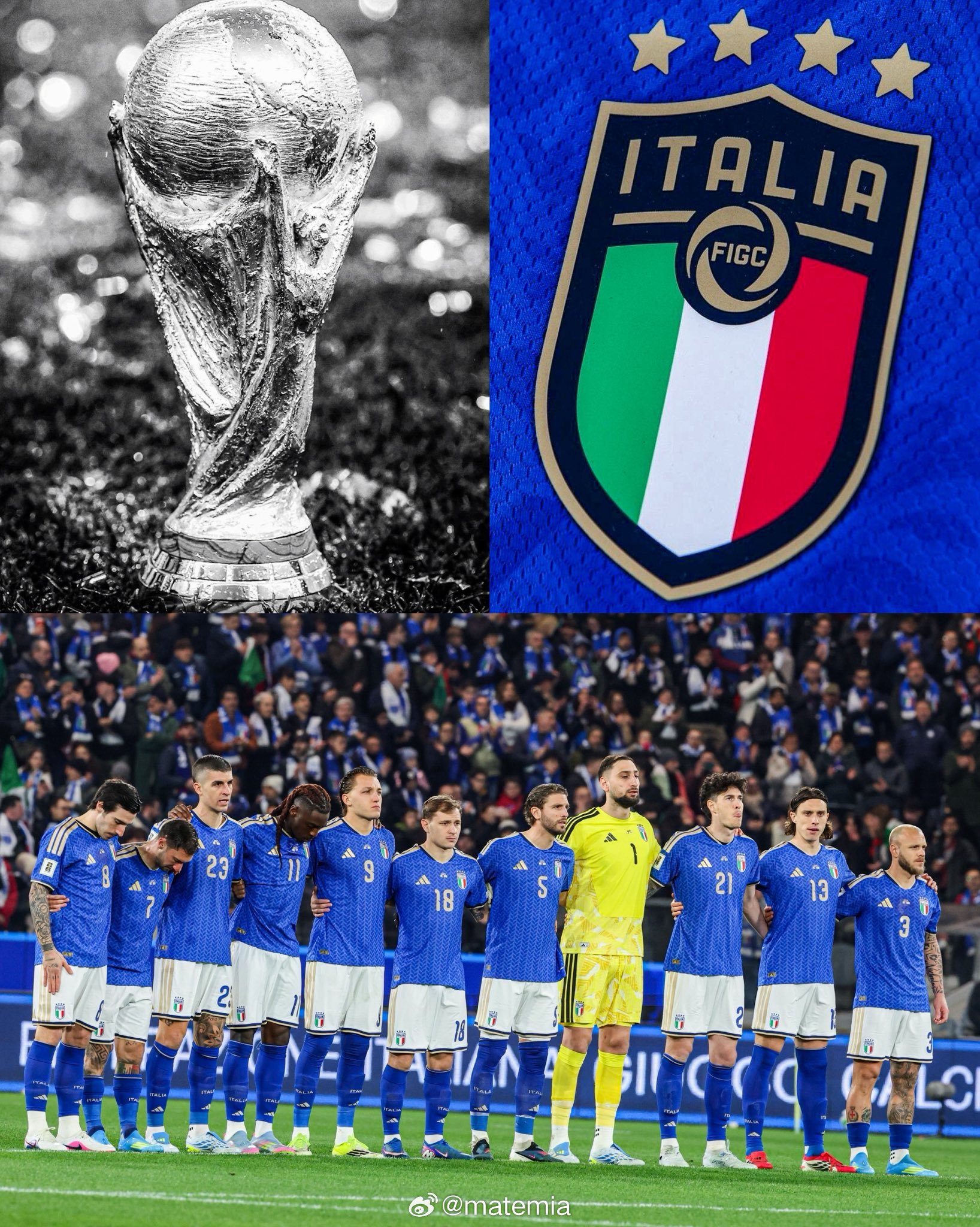 ❌🏆 意大利点球大战不敌波黑，连续第三次无缘世界杯！这也太伤了，简直令人难以置