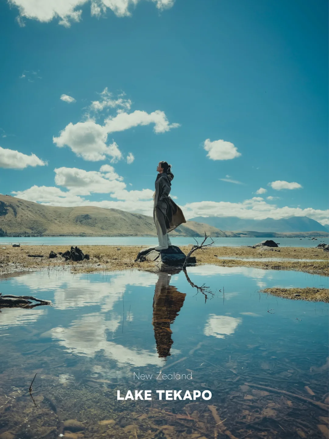 新西兰｜Tekapo别只拍教堂！这片湿地太绝了