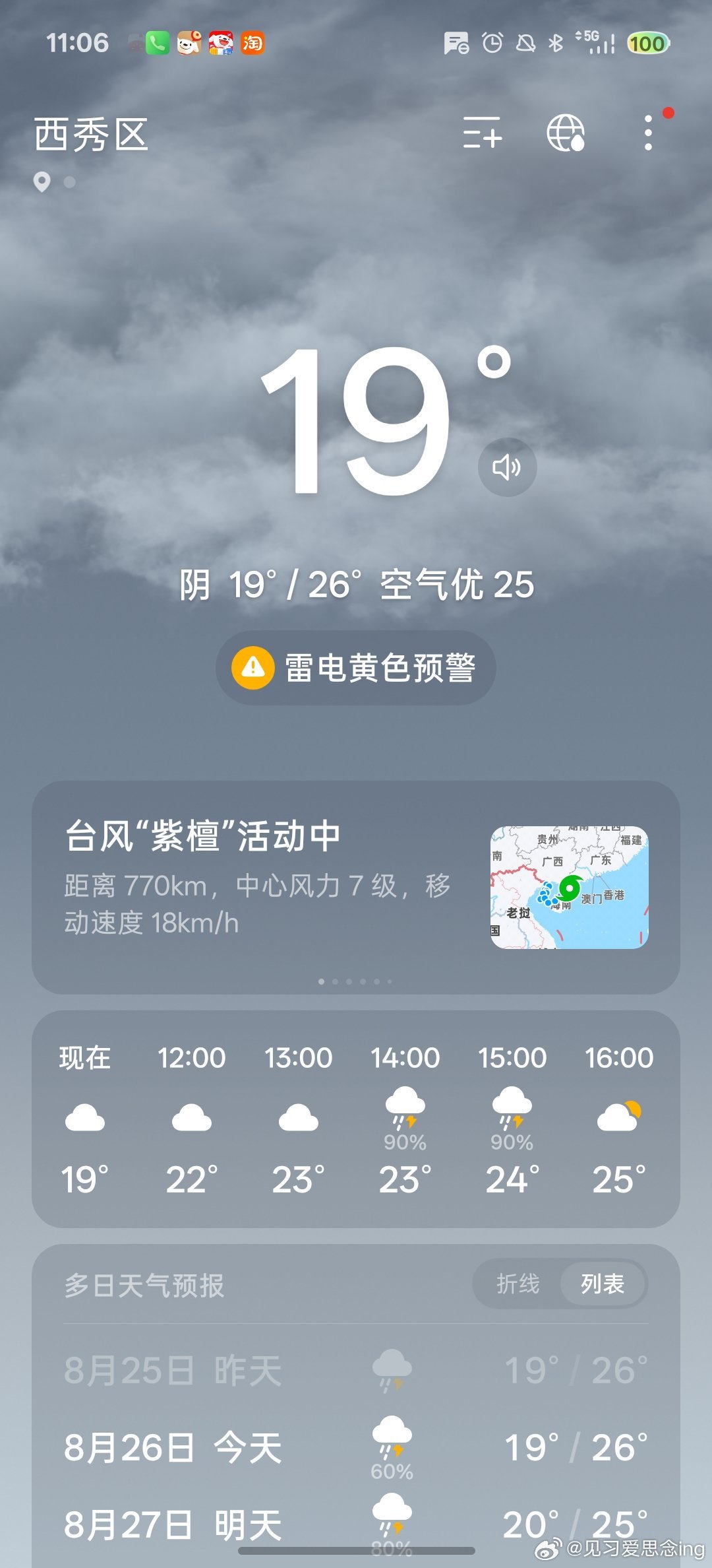 避暑胜地  ​​​