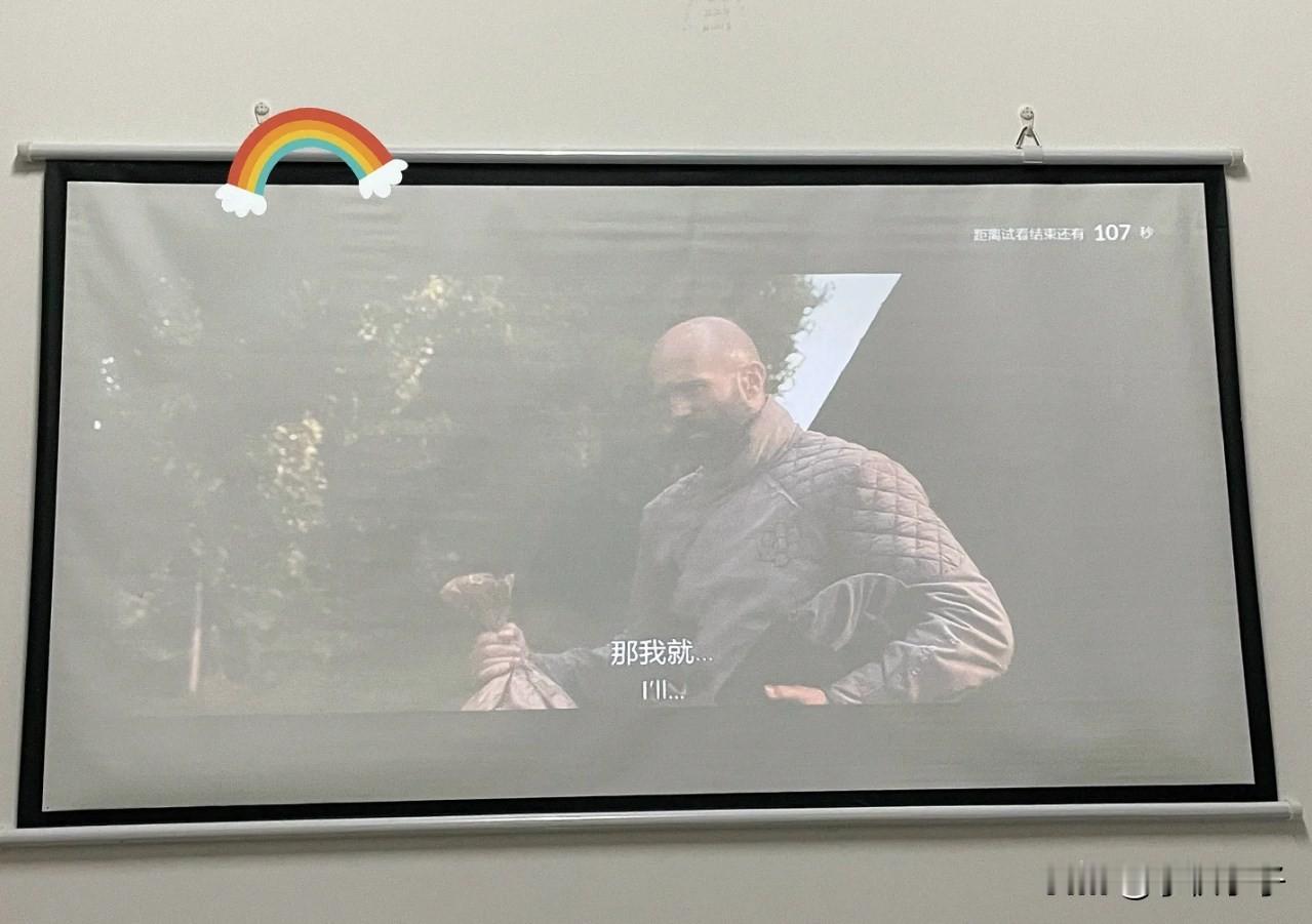 无语了！被一个投影仪搞的心态炸裂

挑了半天才选了两千多的大牌子
几番折腾甚至用
