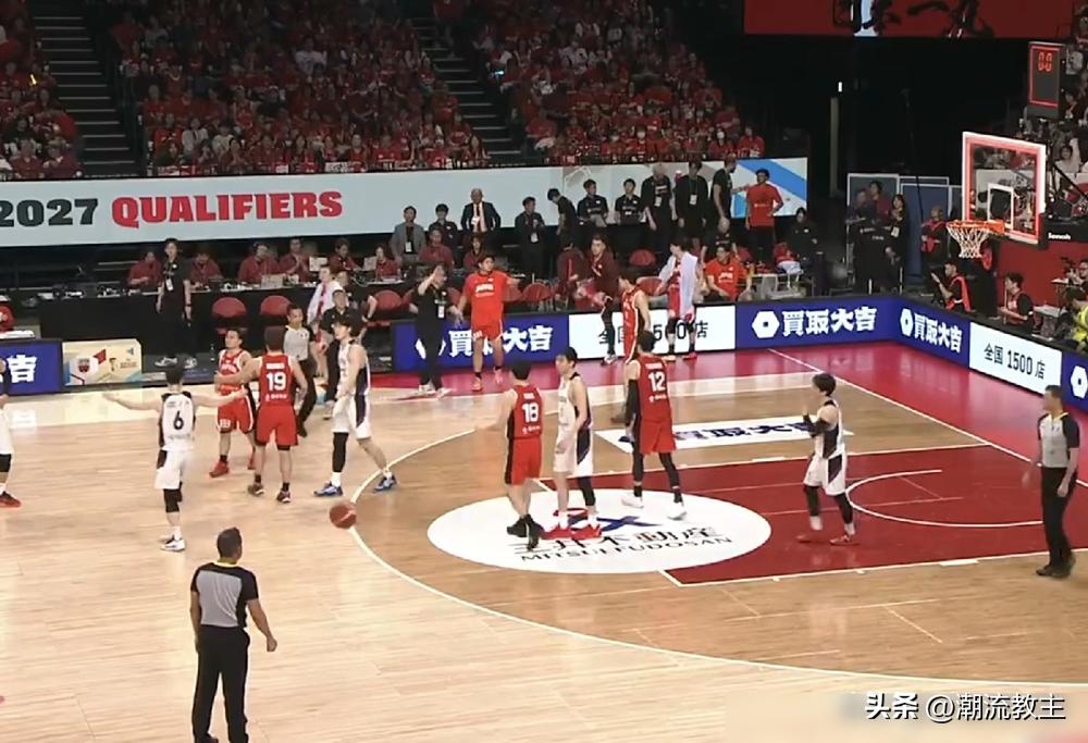 29年了！知道日本男篮这仨字儿，对韩国意味着什么吗？就是噩梦！结果呢？一个归化老