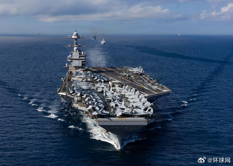 #福特号航母大火持续30小时后扑灭#  【美媒爆：“福特”号航母大火持续超30个