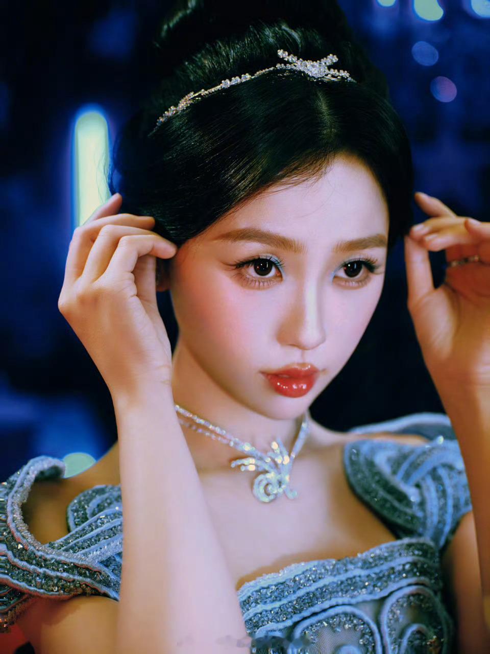 明星W盛典造型图最权威的图出现了W年度光影盛典WGALA  ​​​