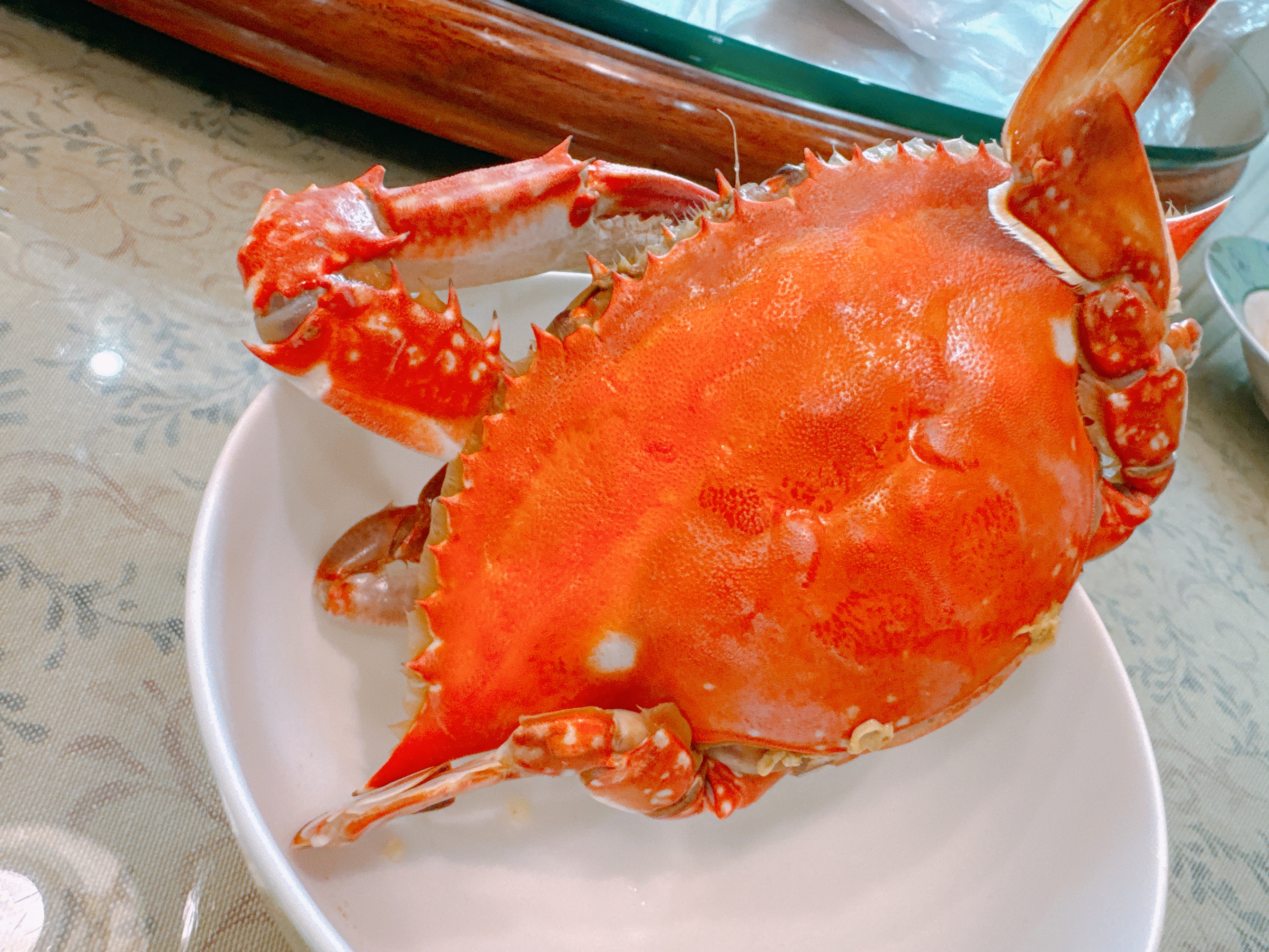 是谁在大早上吃螃蟹是我是我[干饭人][干饭人][干饭人]我爸早上去市场发现很肥的