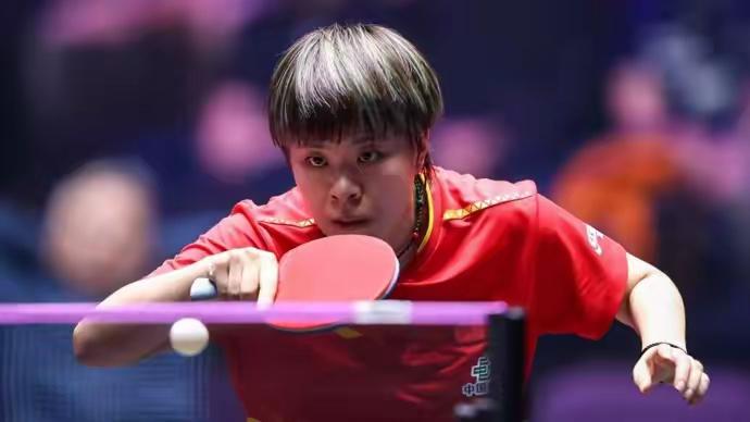 WTT蒙彼利埃冠军赛，王艺迪为国乒“破局”  ，3-1战胜早田希娜，国乒男子参赛