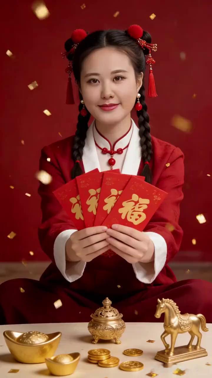 星绘AI生成。
发红包了，祝大家二零二六年财源滚滚。