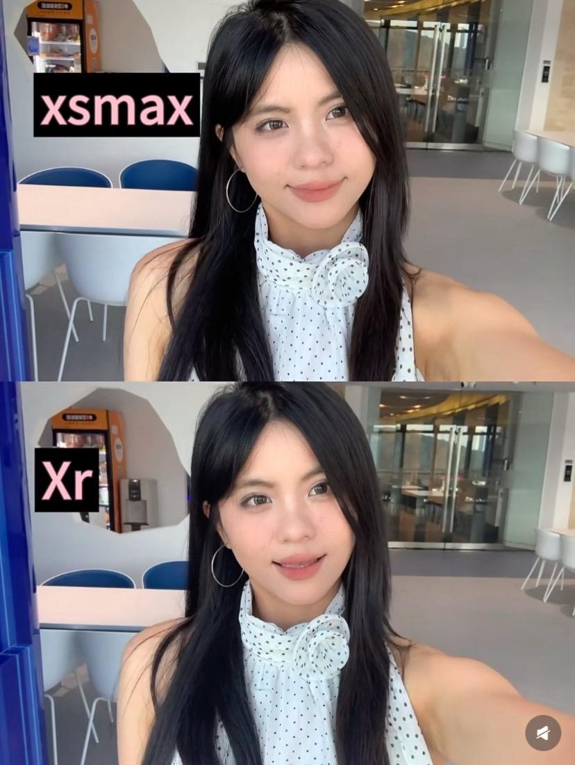 苹果老古董拍照太权威了！iPhonexr  iPhonexsmax