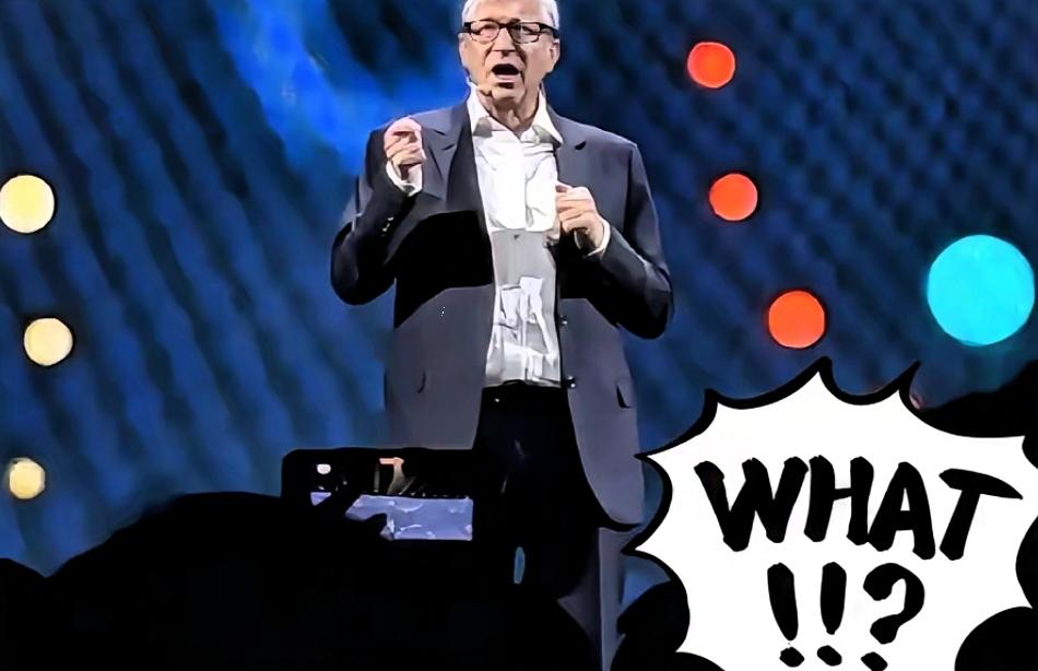 看着满屏都在夸比尔盖茨“大爱无疆”，我这心里直犯嘀咕，后背甚至隐隐发凉。
​别傻