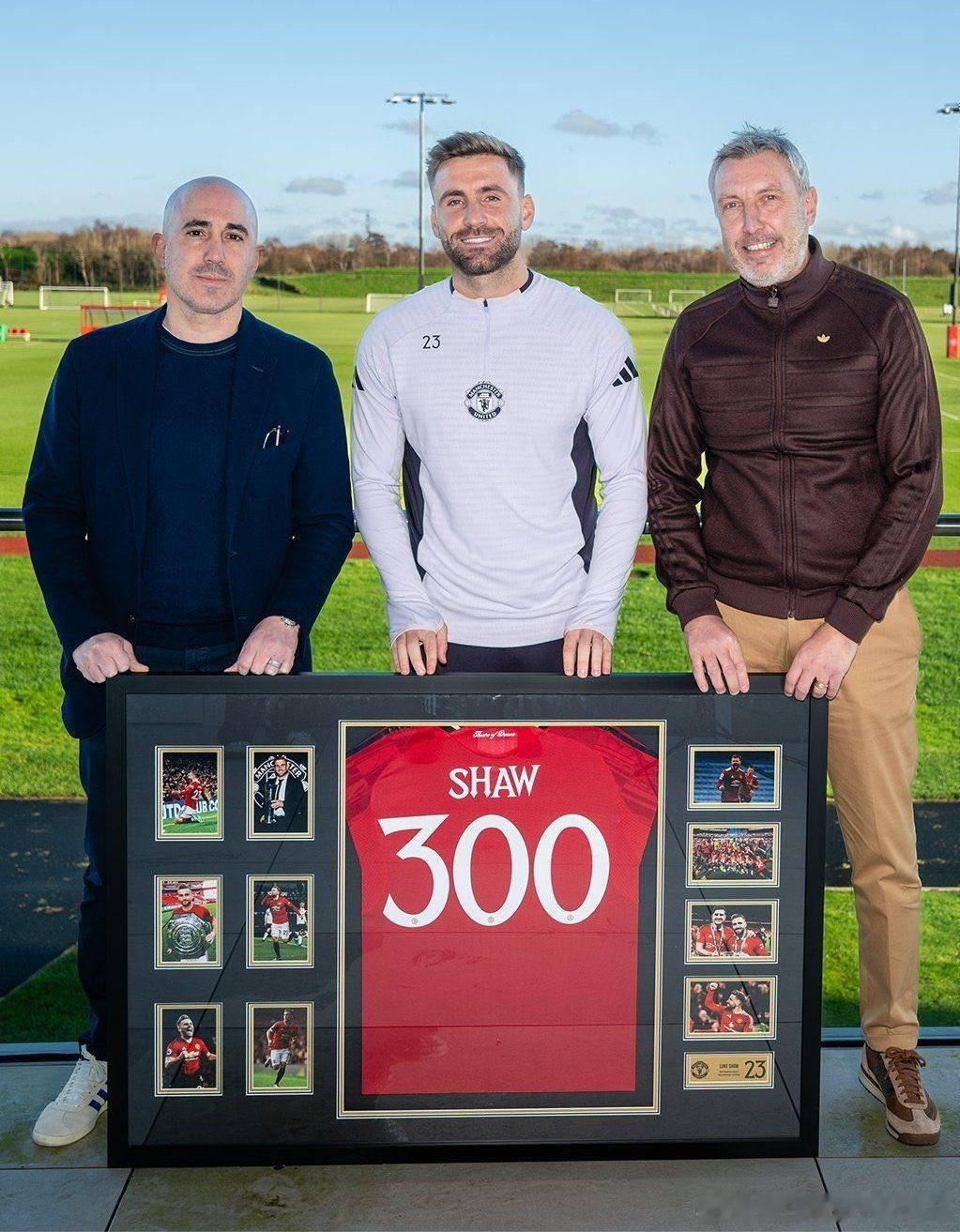 🚨 卢克·肖本赛季在场外也有所提升。他坚持每天早上8点半前就到训练场开始加练，