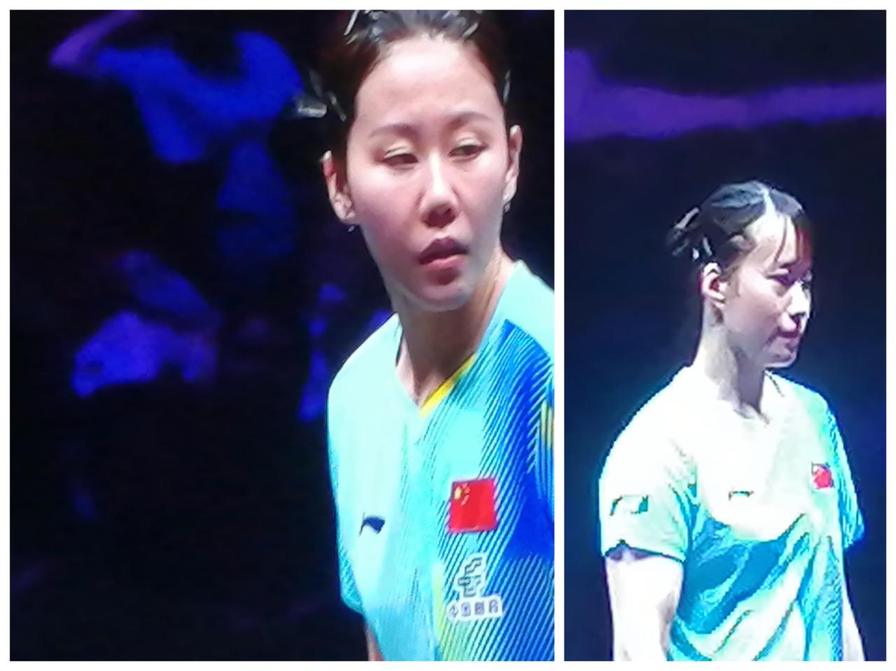 陈幸同被石询瑶淘汰出局，下半区形式严峻了！

石询瑶3:2淘汰陈幸同晋级女单八强