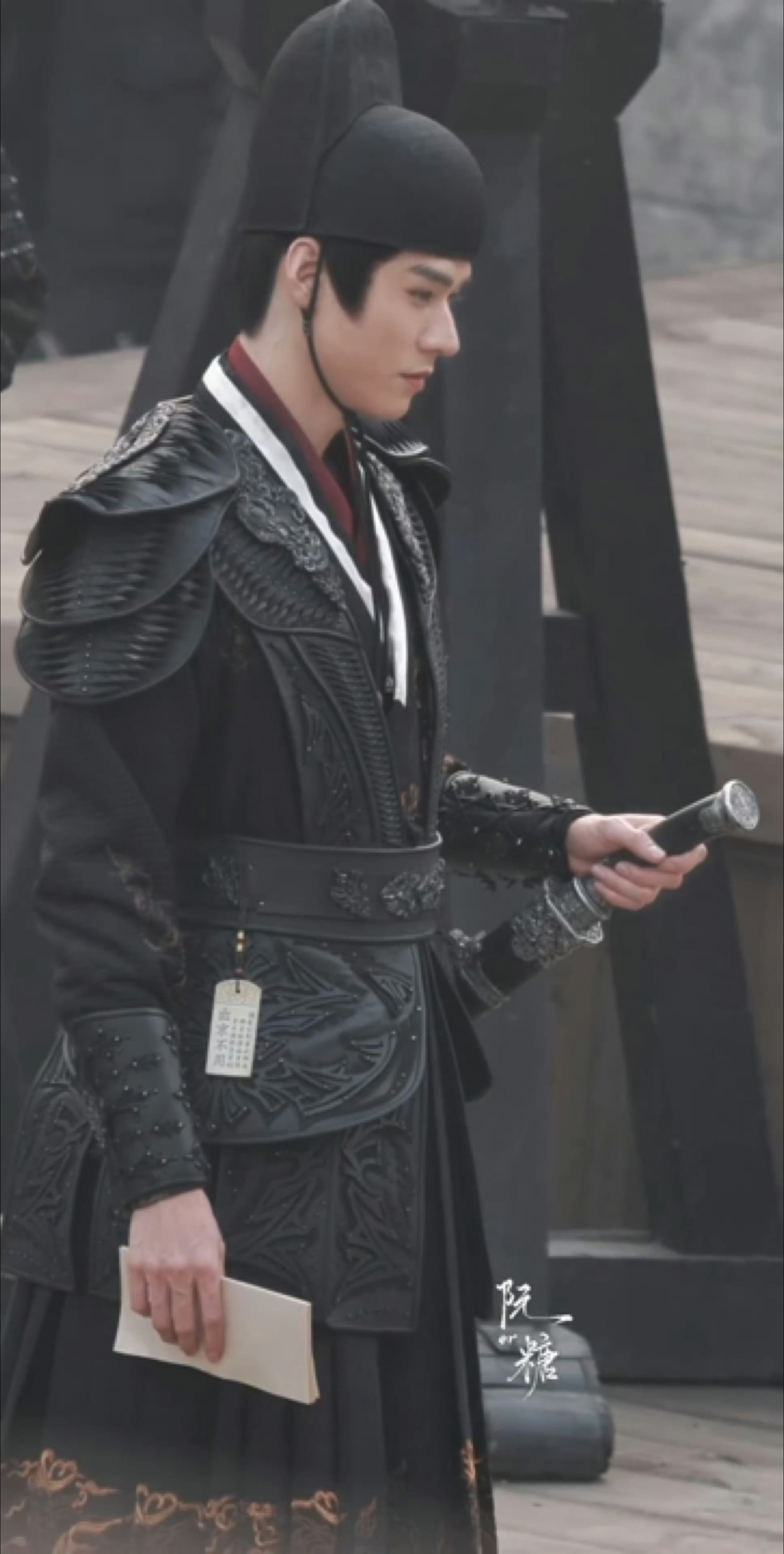 龚俊白衣公卿新路透，好带感啊 