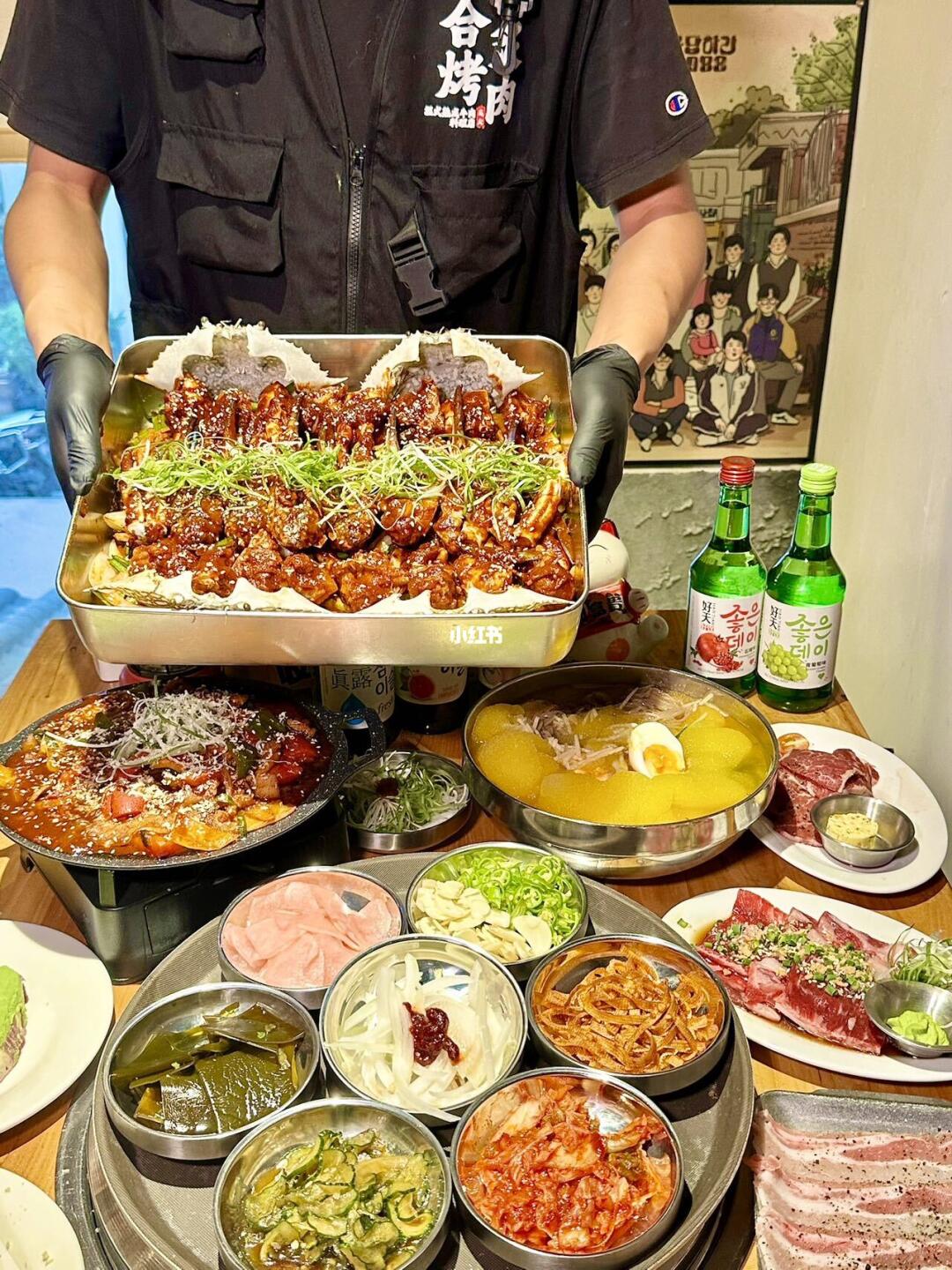 🇰🇷 没在韩国！真的在成都！！！