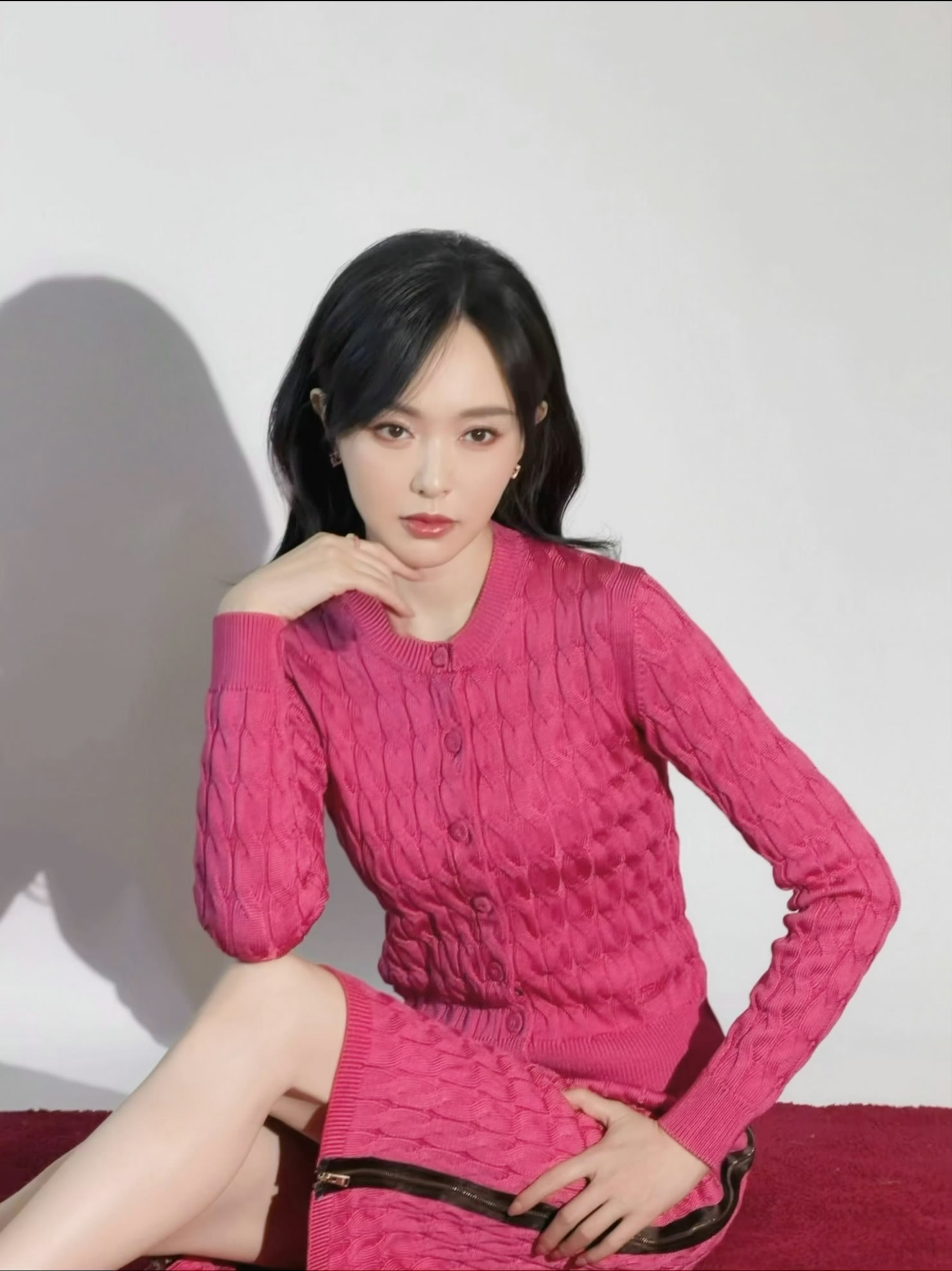 唐嫣 💖 上海FENDI活动造型 