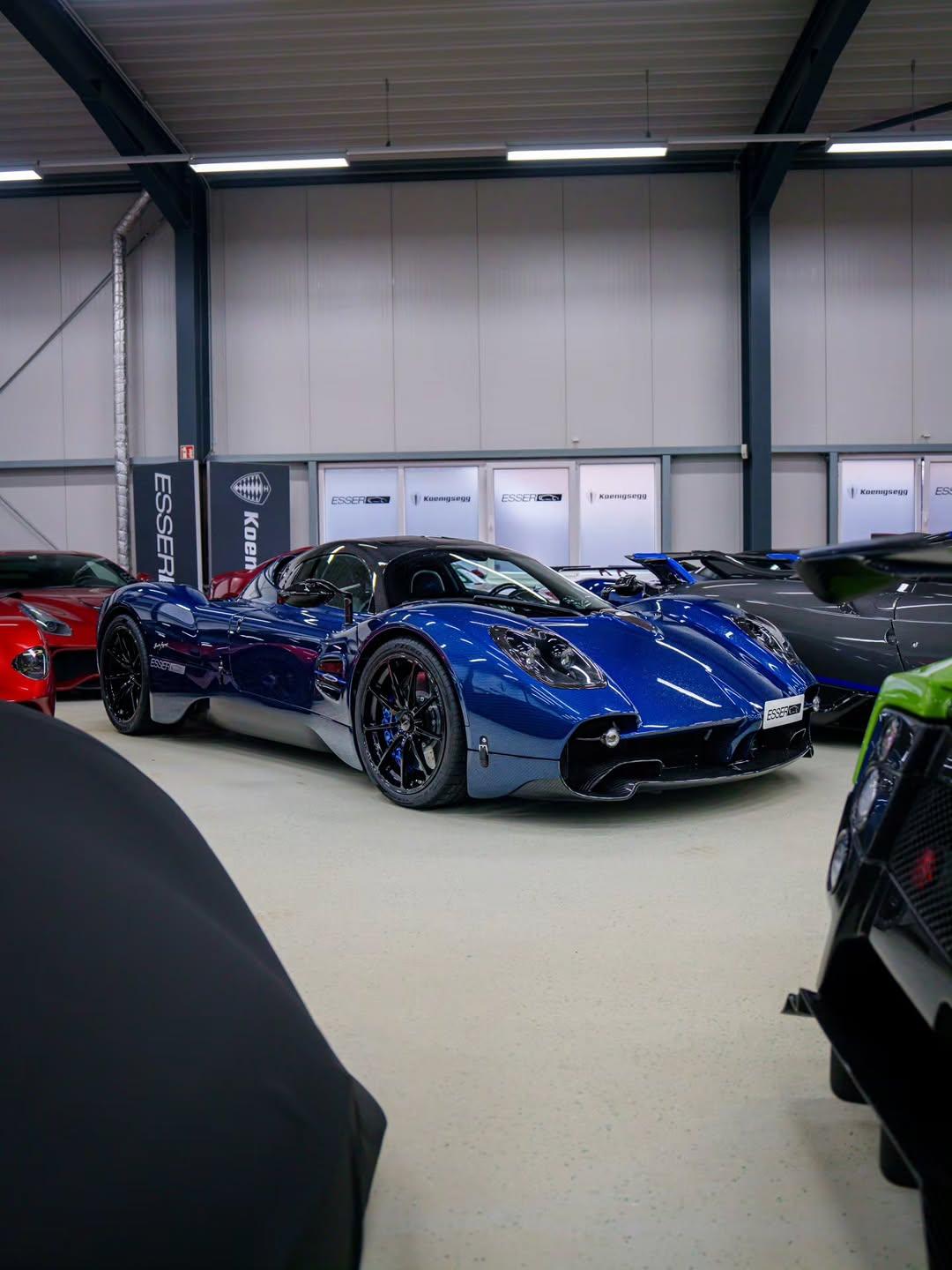 Pagani Utopia VIN:76008(8di99)  Own...