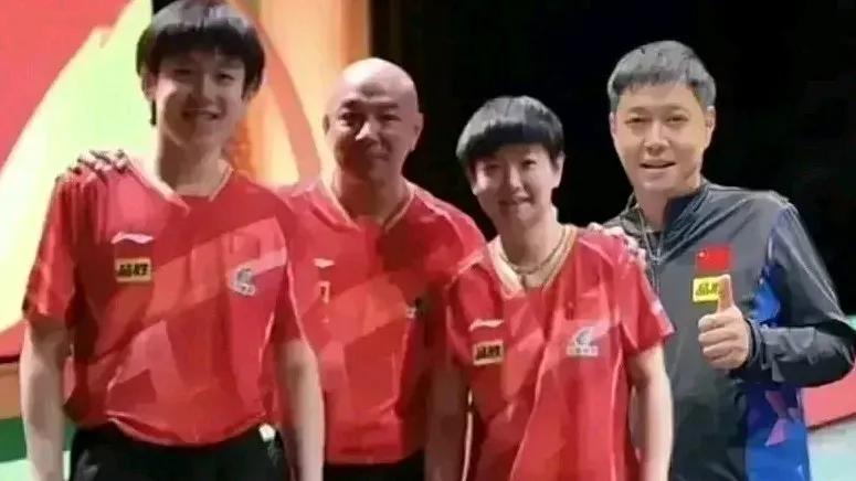 王楚钦: 师父，与韩国的男团半决赛我输了一
            盘，差点酿成