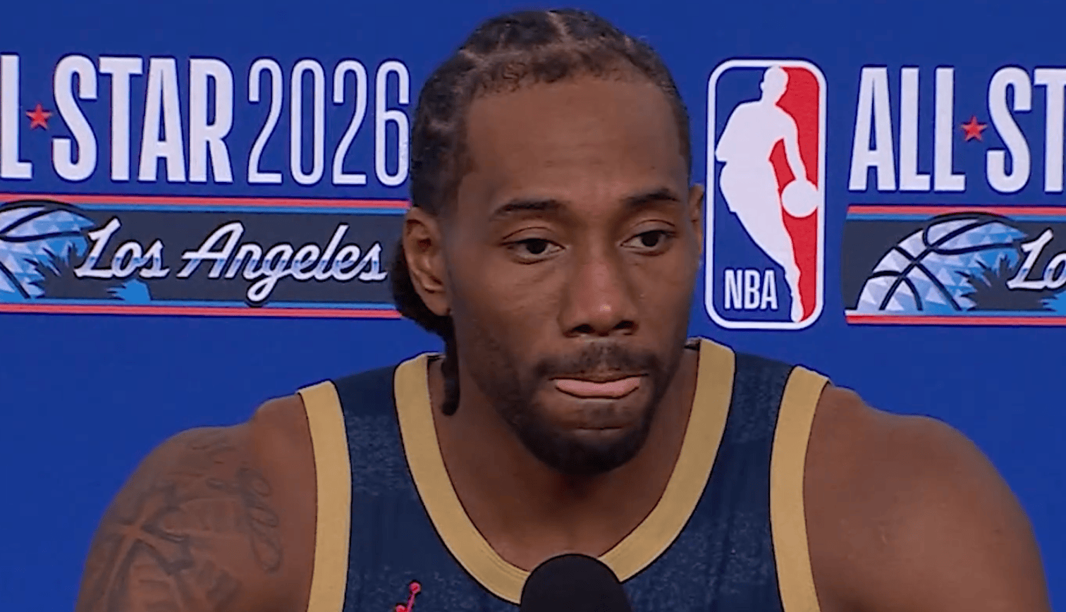 伦纳德采访全文：享受新的赛制，想抓住每个能表现的机会