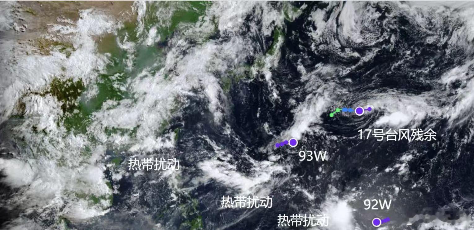今起上海9天有雨，阳光插空1到2个台风将生成从今天（16日）算起，连续9天，上海