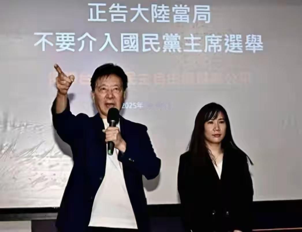 国民党的天真，与幼稚在这次的国民党主席的选举中暴露的淋漓尽致。

说实话，在近期