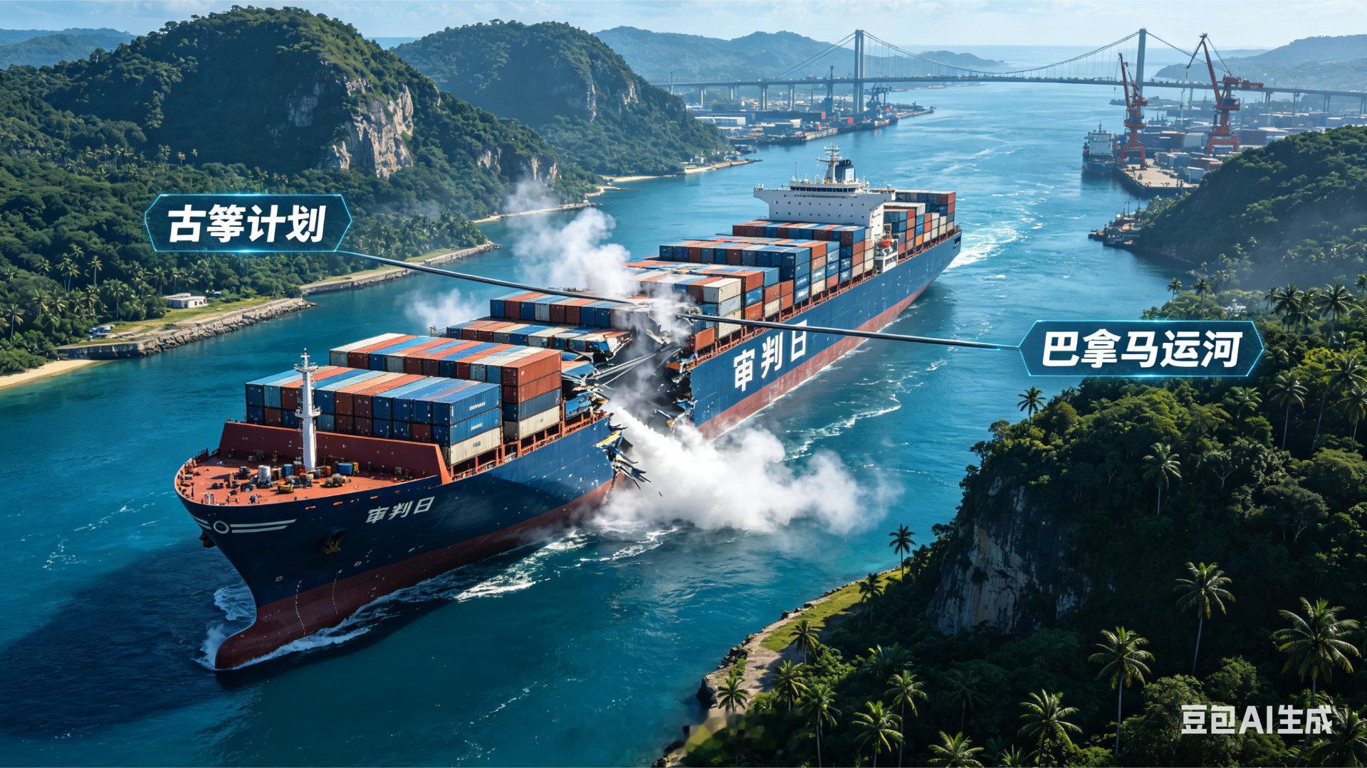 中方要求两大航司立即停止巴拿马港口运营问了一下AI，在排除长和集团，丹麦航运集团